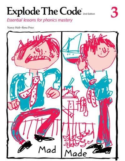 Image for Explode The Code 2nd Ed. Literacy and Phonics Student Edition - Book 3 from School Specialty